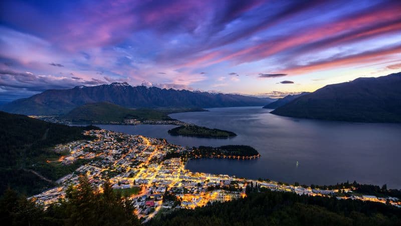 Bob's Peak Ben Lomond Wallpaper