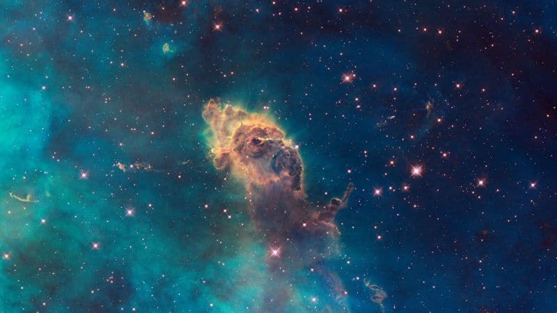 Carina Nebula Constellation Wallpaper