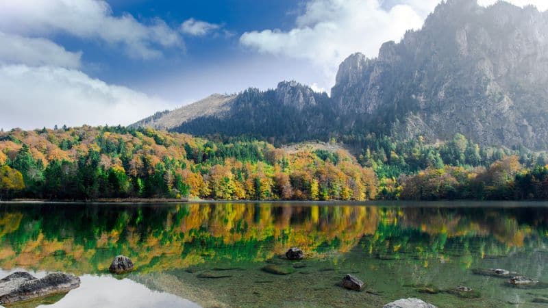 Langbathseen Austria Wallpaper