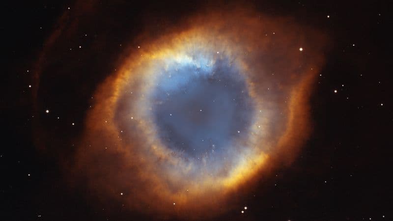 Helix Nebula Constellation Wallpaper