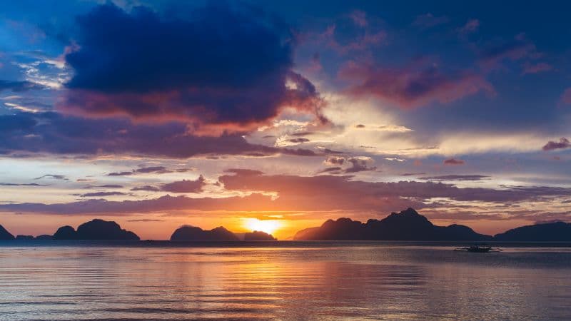 Bacuit Bay Corong Beach Wallpaper
