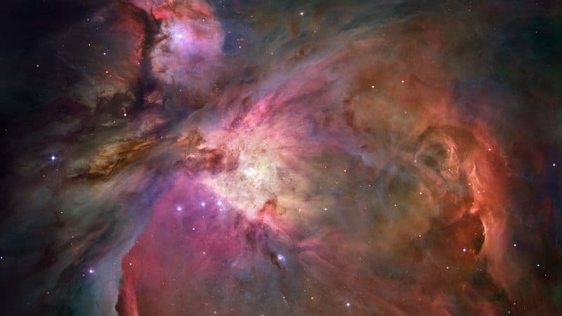 Orion Nebula Astronomy Wallpaper