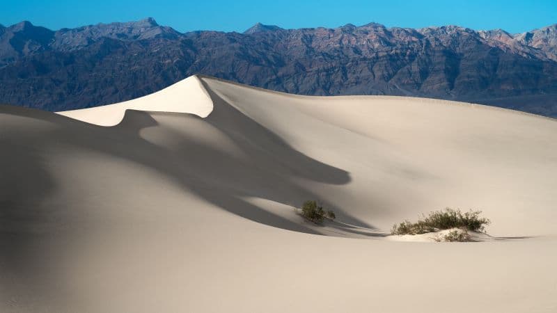 Mesquite Flat Sand Dunes Death Valley National Park Wallpaper