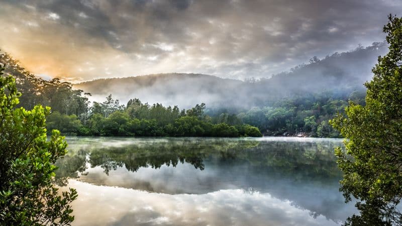 Berowra Creek Australia Wallpaper