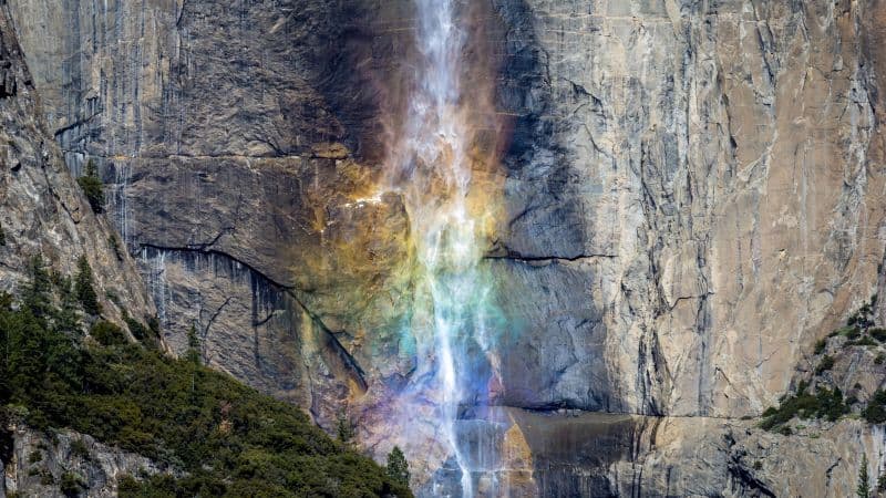 Yosemite Falls Yosemite National Park Wallpaper