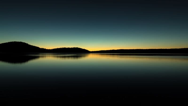 Paulina Lake Oregon Wallpaper