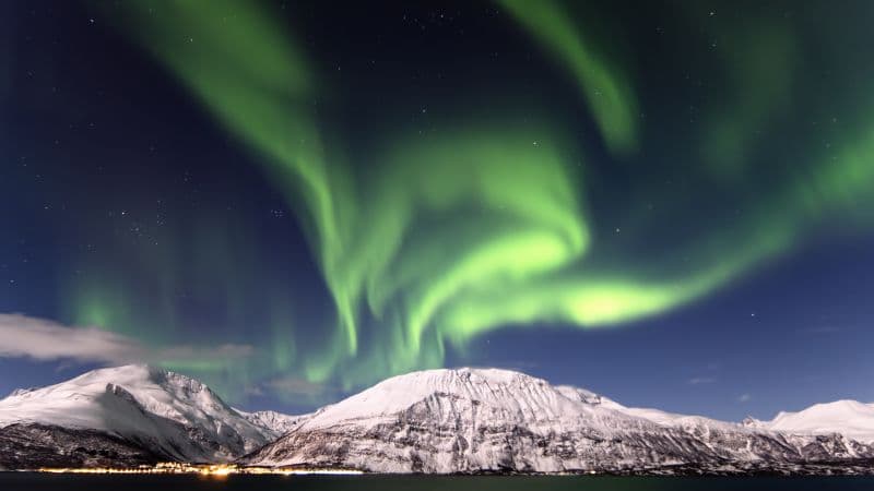 Aurora Borealis Astronomy Wallpaper