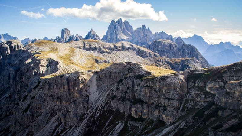 Tre Cime di Lavaredo Dolomites Wallpaper