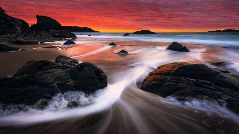 Marshall Beach San Francisco Wallpaper
