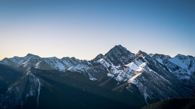 Sulphur Skyline Trail Jasper National Park Wallpaper