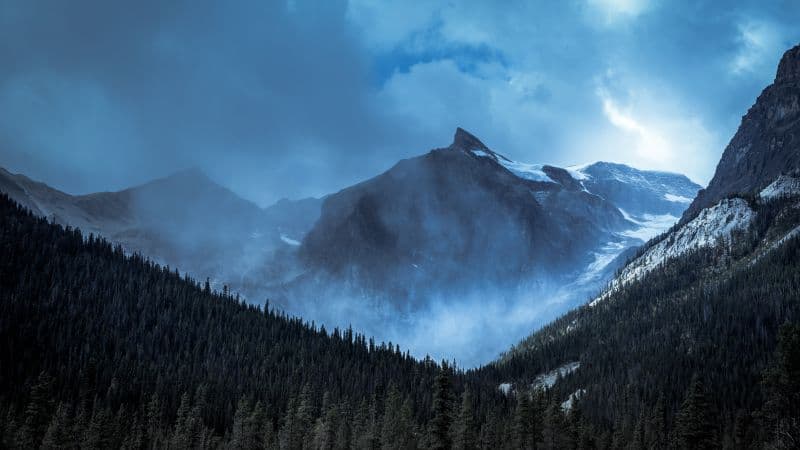 Yoho National Park Canada Wallpaper