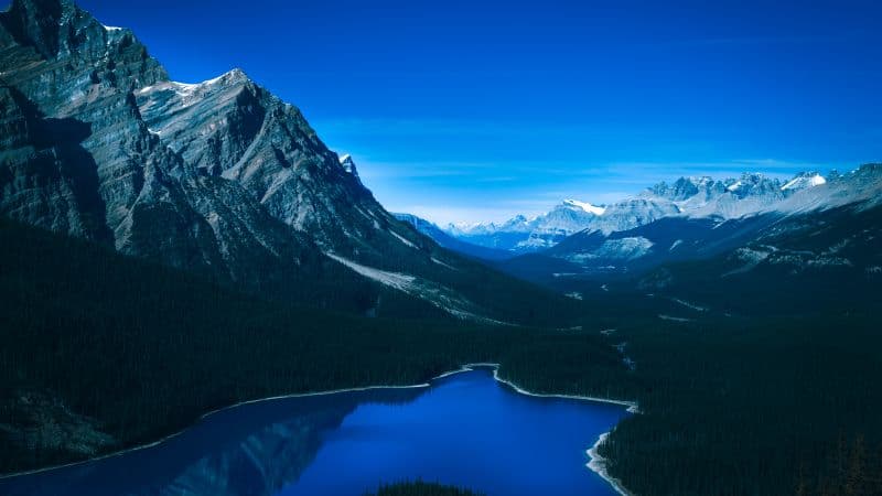 Peyto Lake Banff National Park Wallpaper