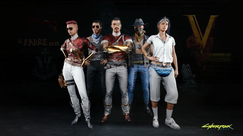 Cyberpunk 2077 Valentinos Wallpaper