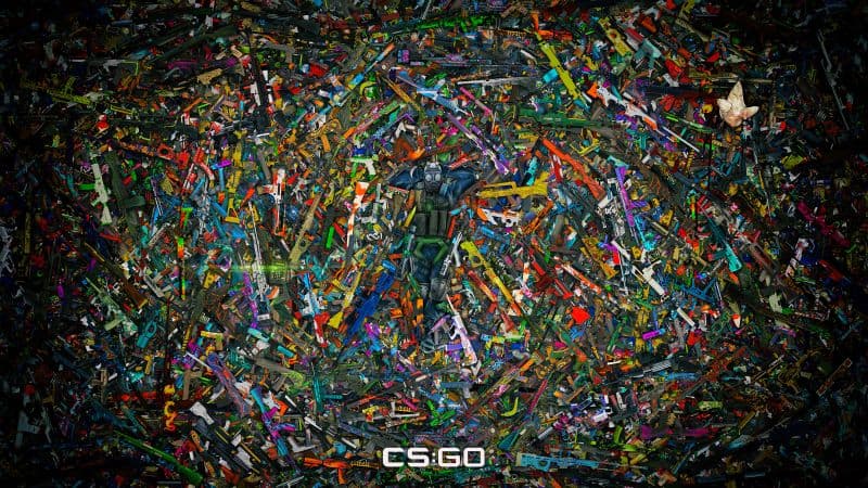 CS GO Guns Wallpaper