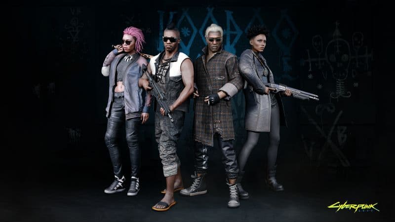Cyberpunk 2077 The Voodoo Boys Wallpaper