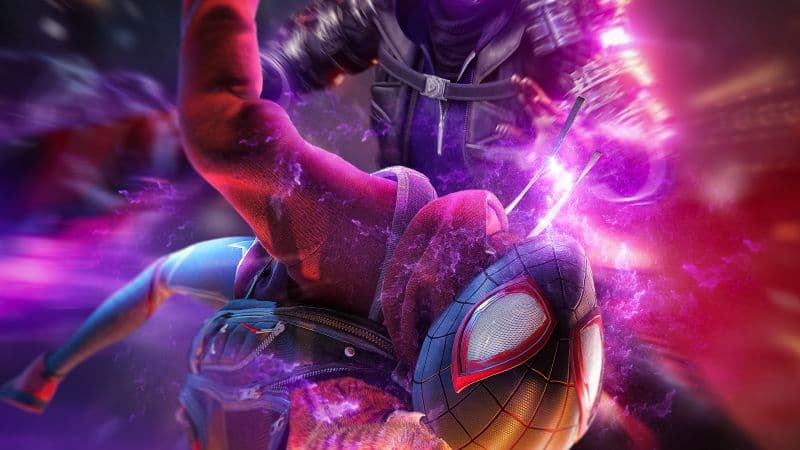 Marvel's Spider-Man: Miles Morales Wallpaper