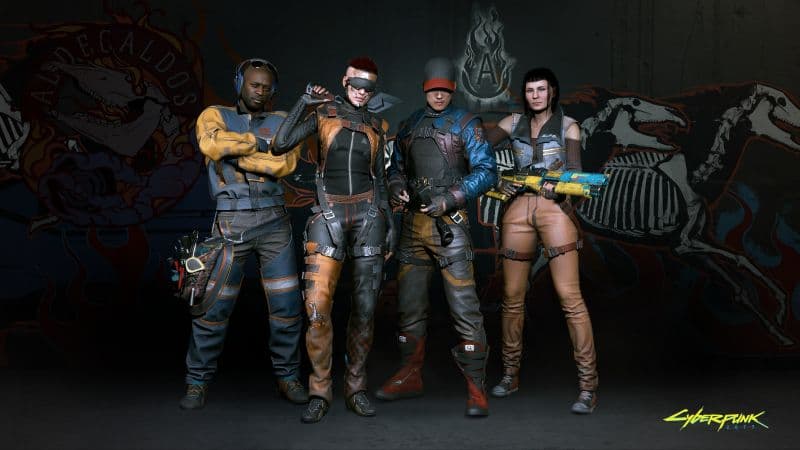 Cyberpunk 2077 Gangs Wallpaper