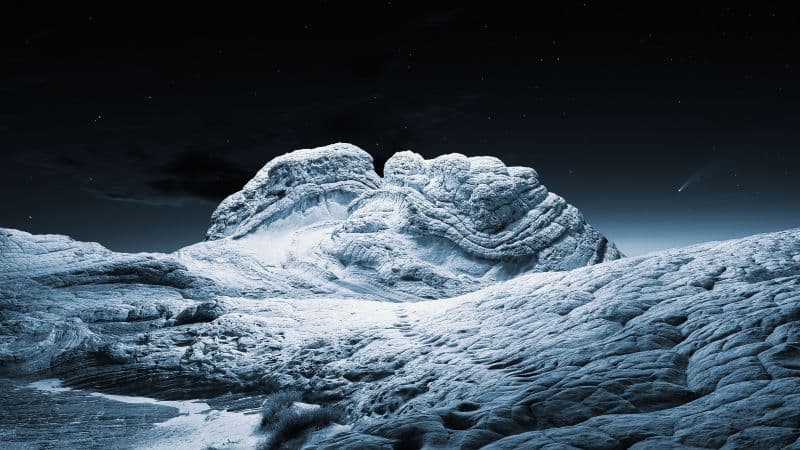macOS Big Sur Cold Wallpaper