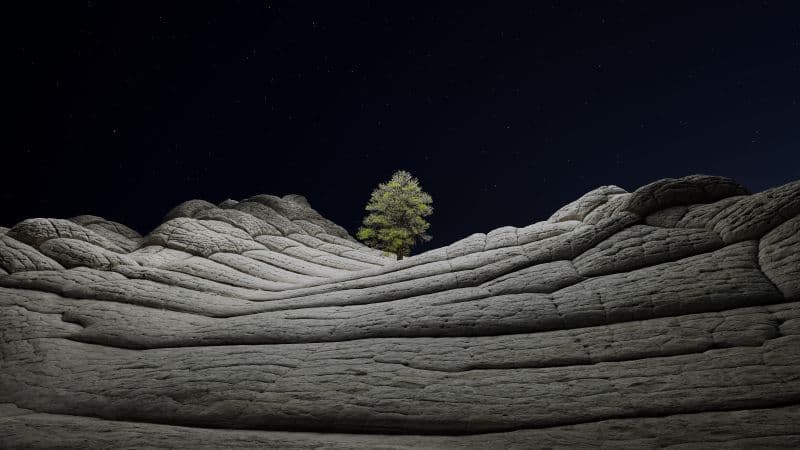 macOS Big Sur Dark aesthetic Wallpaper