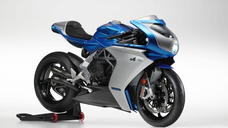 MV Agusta Superveloce Alpine Limited edition Wallpaper
