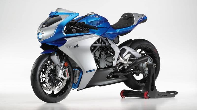 MV Agusta Superveloce Alpine 5K Wallpaper