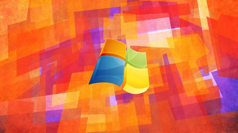 Windows logo Windows XP Wallpaper