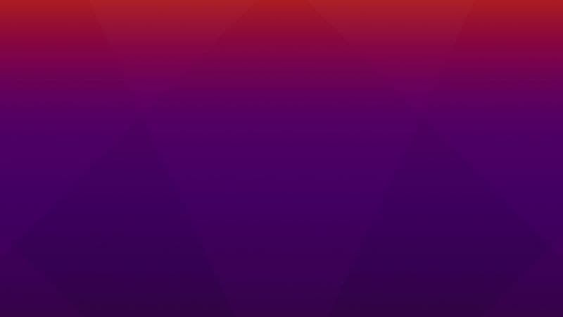 Violet background Ubuntu Mascot Wallpaper