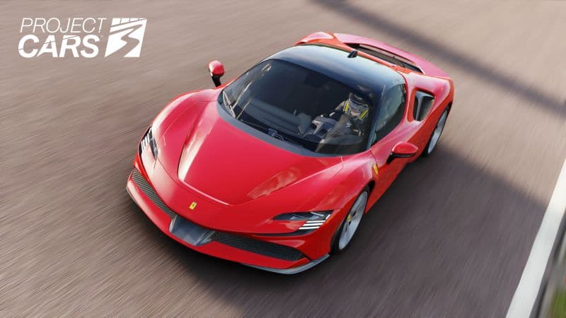Project CARS 3 Ferrari SF90 Stradale Wallpaper