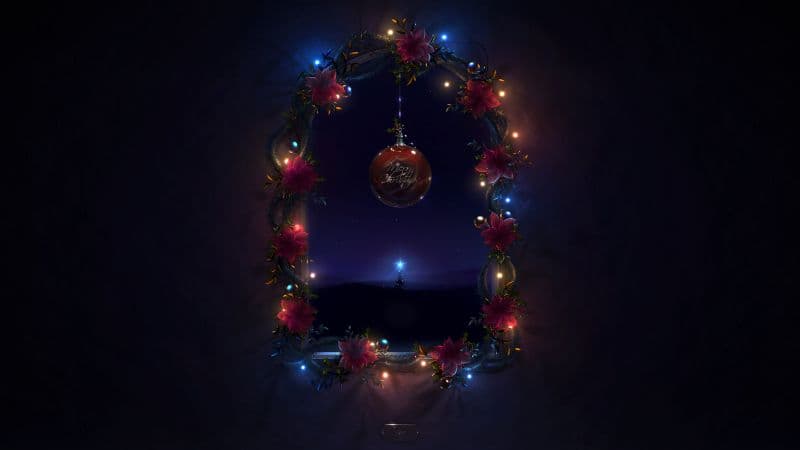 Christmas decoration Merry Christmas Wallpaper