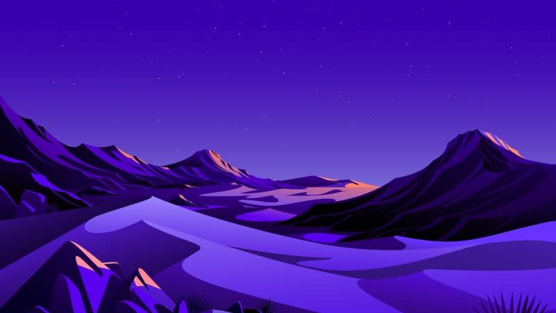 Mountains Rocks Wallpaper