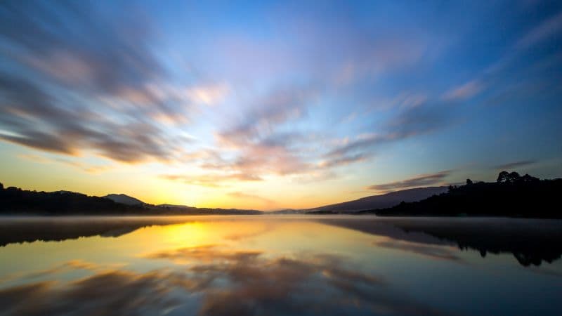 Crystal Springs Reservoir California Wallpaper