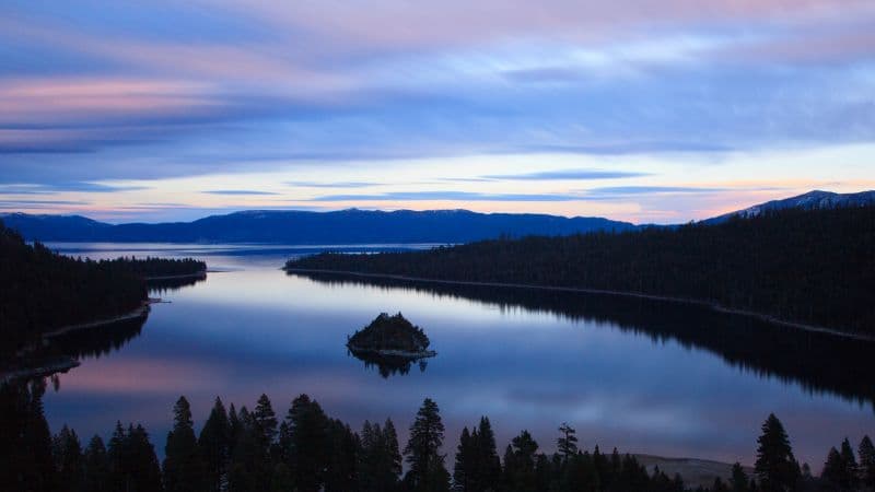 Emerald Bay Lake Tahoe Wallpaper
