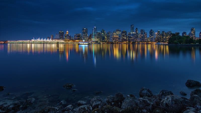 Vancouver City Canada Wallpaper