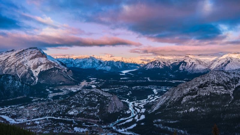 Banff National Park Sulphur Mountain Wallpaper