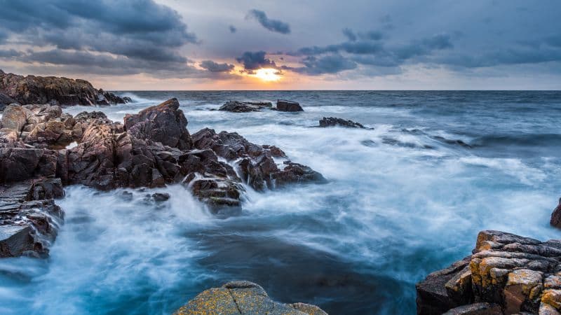 Kullaberg Nature Reserve Sweden Wallpaper