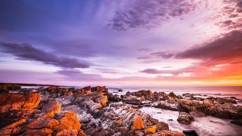 Bay of Fires Tasmania Wallpaper