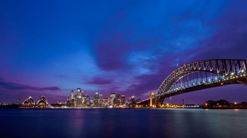 Sydney Harbour Bridge Sydney Opera House Wallpaper