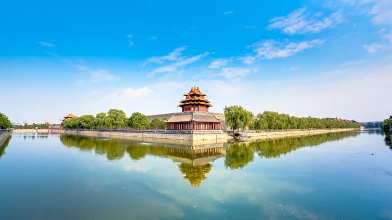 Forbidden City China Wallpaper