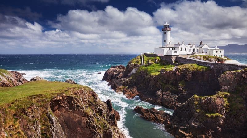 Fanad Lighthouse Ireland Wallpaper