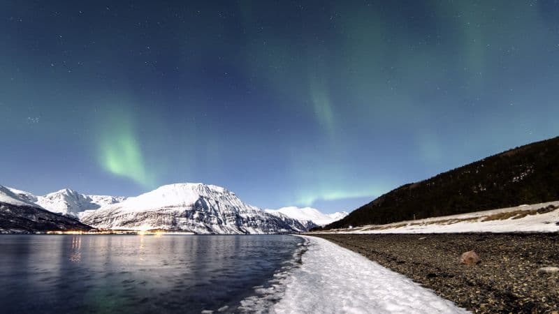 Lyngenfjord Norway Wallpaper