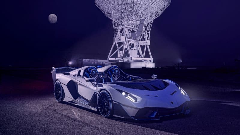 Lamborghini SC20 Supercar Wallpaper