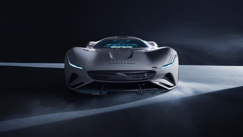 Jaguar Vision Gran Turismo SV 5K Wallpaper