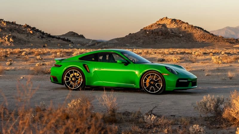 Porsche 911 Turbo S 2021 Wallpaper