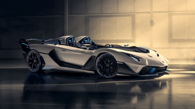 Lamborghini SC20 8K Wallpaper