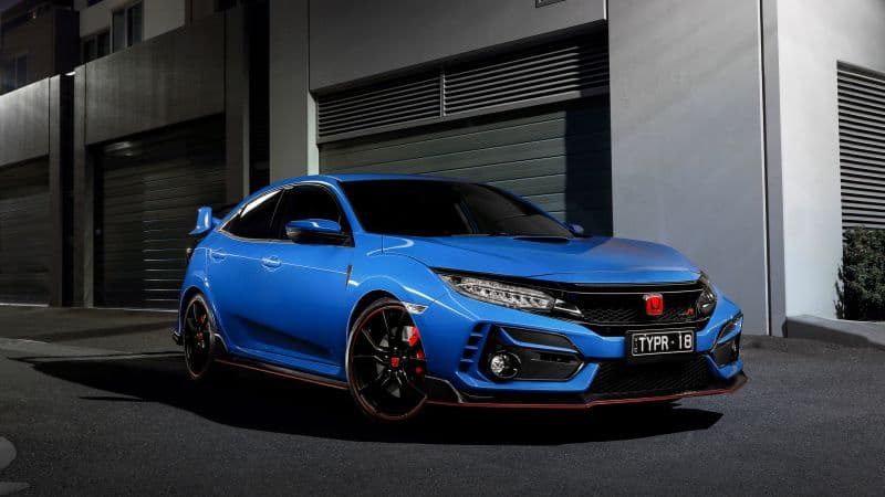 Honda Civic Type R 2021 Wallpaper