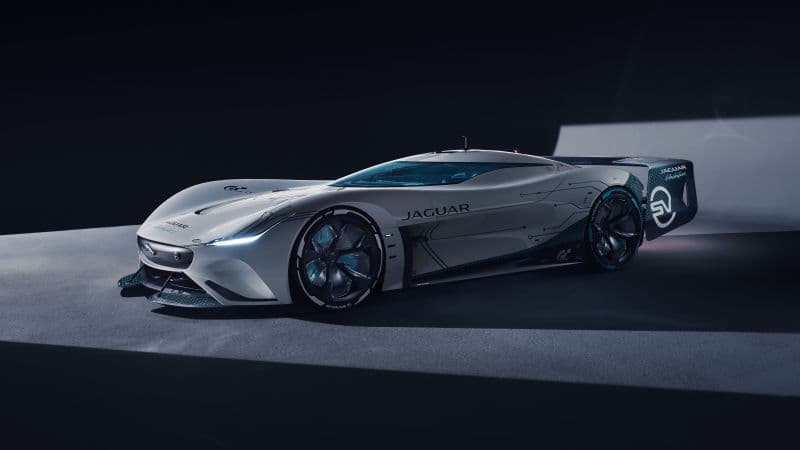 Jaguar Vision Gran Turismo SV Concept cars Wallpaper