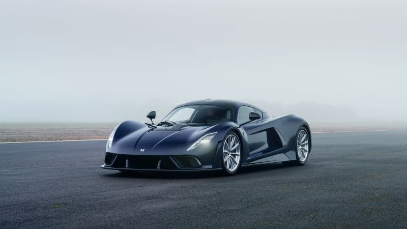 Hennessey Venom F5 Sports cars Wallpaper