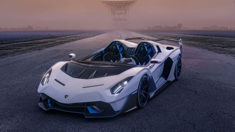 Lamborghini SC20 5K Wallpaper