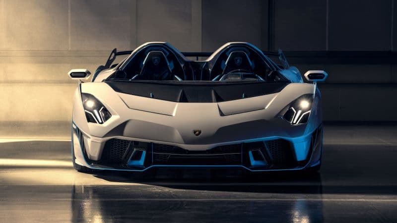 Lamborghini SC20 Roadster Wallpaper