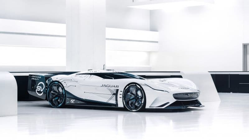 Jaguar Vision Gran Turismo SV Hypercars Wallpaper